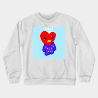 bt21 tata Crewneck Sweatshirt